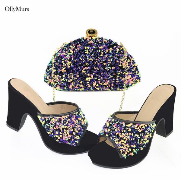 dress shoes 2021 selling fashion african shining women summer style pu high heel for party factory price, Black
dress shoes 2021 selling fashion african shining women summer style pu high heel for party factory price, Black