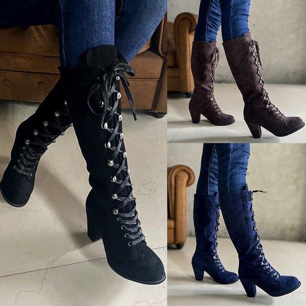 boots women walking shoes long female mid calf ladies sneakers stylish lace up casual booties zapatos mujer, Black
boots women walking shoes long female mid calf ladies sneakers stylish lace up casual booties zapatos mujer, Black