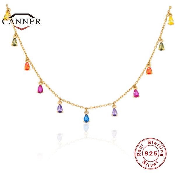 chains canner 925 sterling silver choker necklace for women colorful necklaces pendants femme chain jewelry kpop collare plate 925gift
chains canner 925 sterling silver choker necklace for women colorful necklaces pendants femme chain jewelry kpop collare plate 925gift