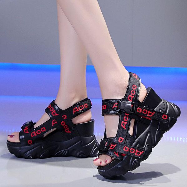 black letter patchwork buckle strap peep toe sandals designer light wear resistant summer roman shoes hollow wedges women shoes
black letter patchwork buckle strap peep toe sandals designer light wear resistant summer roman shoes hollow wedges women shoes