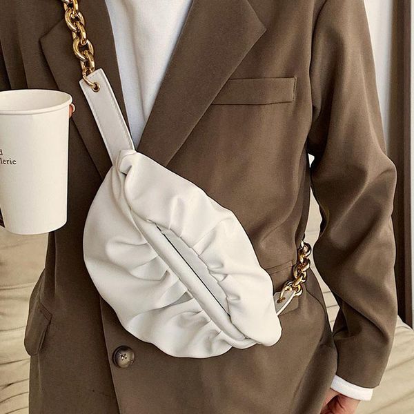 chain shoulder waist bag fanny pack luxury woman crossbody chest pack fashion soft leather waist belt bag dumplings phone
chain shoulder waist bag fanny pack luxury woman crossbody chest pack fashion soft leather waist belt bag dumplings phone