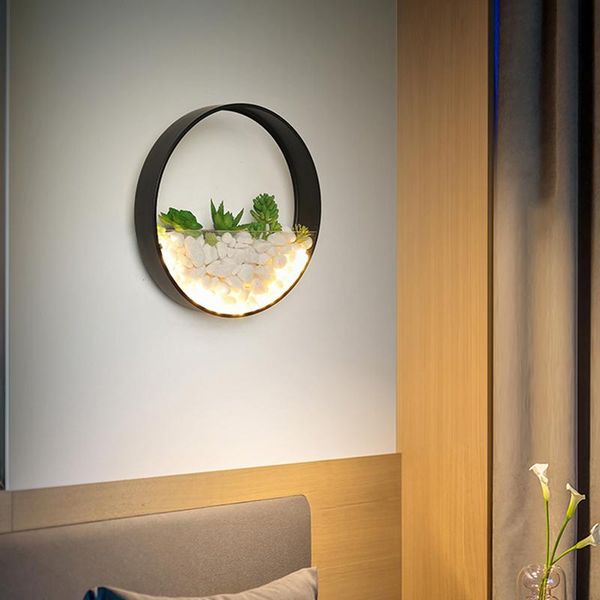 nordic with plant+stone modern led wall lights creative bedside bedroom lamp wedding room staircase living room aisle wall lamp
nordic with plant+stone modern led wall lights creative bedside bedroom lamp wedding room staircase living room aisle wall lamp