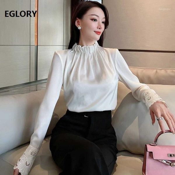 100%silk blouses 2021 spring summer black white women hollow out embroidery long sleeve elegant shirt office ladies women's & shirts
100%silk blouses 2021 spring summer black white women hollow out embroidery long sleeve elegant shirt office ladies women's & shirts