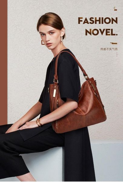 shoulder bags 2021 women's bag european and american fashion handbag large capacity tote
shoulder bags 2021 women's bag european and american fashion handbag large capacity tote