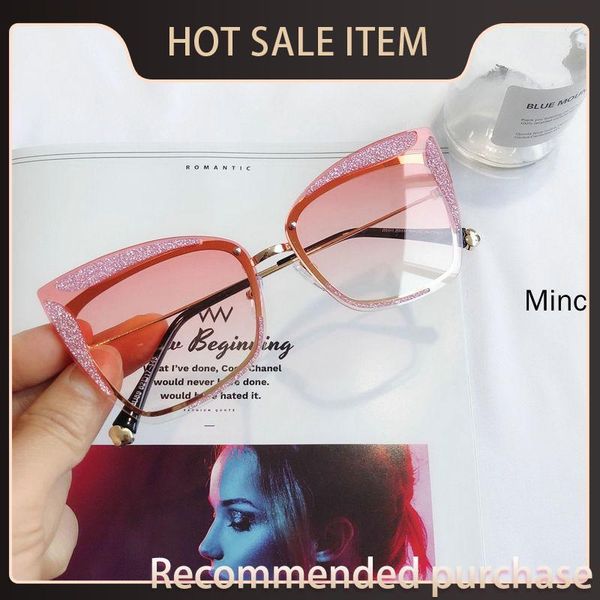 designer sunglasses brand 2021 quality diamond fml frame alloy women fashion with sun cat high women glasses box vintage gawwp, White;black
designer sunglasses brand 2021 quality diamond fml frame alloy women fashion with sun cat high women glasses box vintage gawwp, White;black