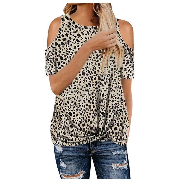 women's t-shirt leopard tshirt for woman backless short sleeve style streetwear loose casual women 2021 summer fashion t-shirts, White
women's t-shirt leopard tshirt for woman backless short sleeve style streetwear loose casual women 2021 summer fashion t-shirts, White