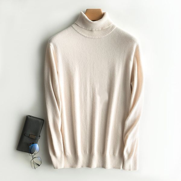 sweater casual turtleneck men 100% goat cashmere sweaters and pullovers warm bottoming jumper soft autumn winter long sleev bi0q, White
sweater casual turtleneck men 100% goat cashmere sweaters and pullovers warm bottoming jumper soft autumn winter long sleev bi0q, White