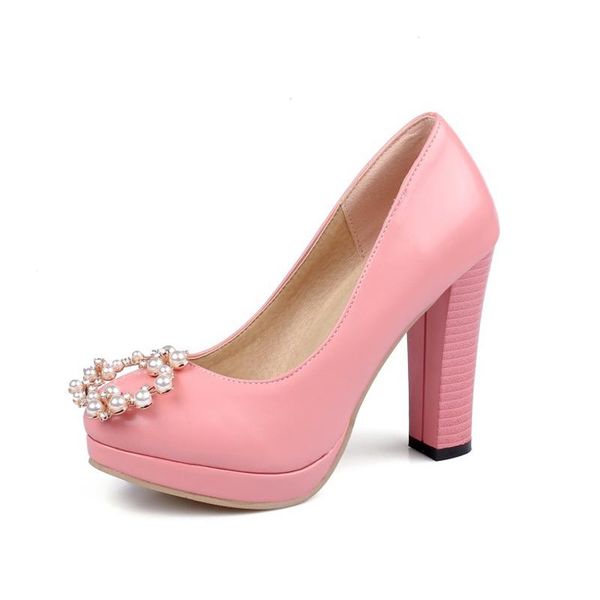 dress shoes big size waterproof platform single shoe heels women woman pumps ladies, Black
dress shoes big size waterproof platform single shoe heels women woman pumps ladies, Black