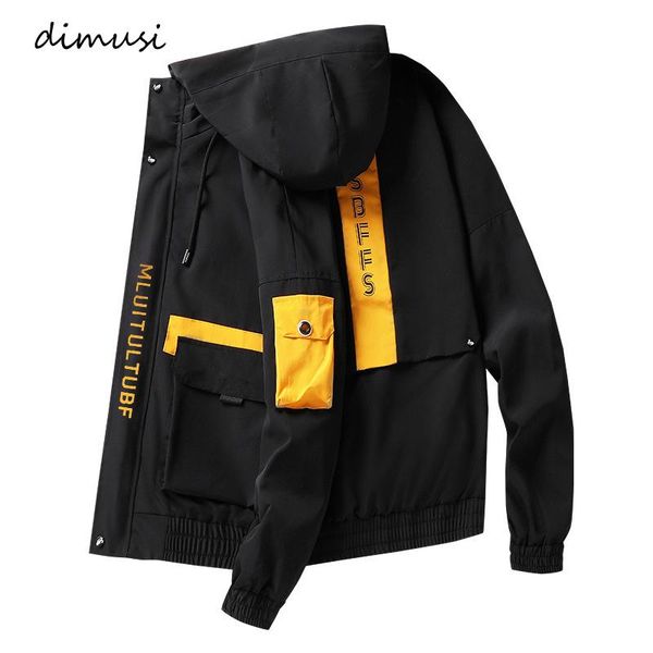 men's jackets dimusi bomber casual outwear mulit-pocket cargo hoodies coats fashion streetwear hip hop trench clothing, Black;brown
men's jackets dimusi bomber casual outwear mulit-pocket cargo hoodies coats fashion streetwear hip hop trench clothing, Black;brown