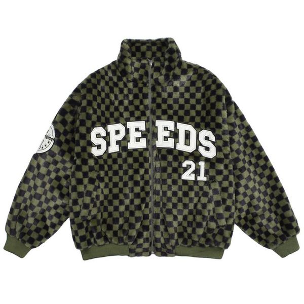 men's jackets men lambswool sherpa thick warm padded harajuku fleece parka coats oversized streetwear couple plaid, Black;brown
men's jackets men lambswool sherpa thick warm padded harajuku fleece parka coats oversized streetwear couple plaid, Black;brown