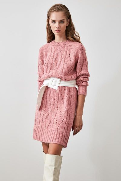 casual dresses elegant college style knitted sweater for women autumn winter loose off strapless christmas party female, Black;gray
casual dresses elegant college style knitted sweater for women autumn winter loose off strapless christmas party female, Black;gray