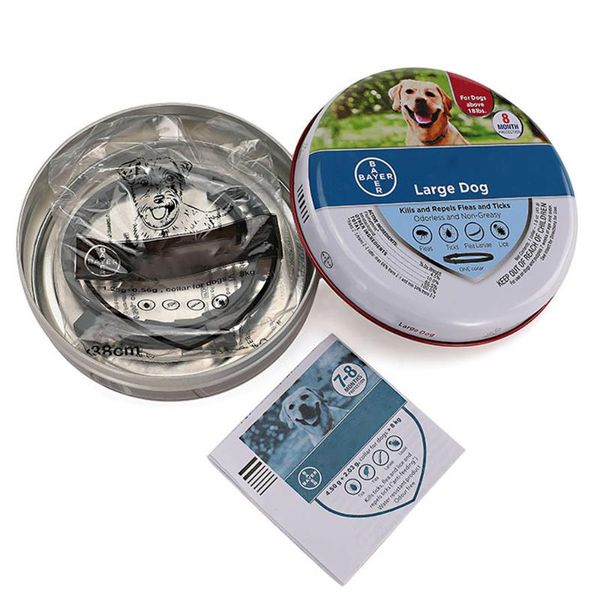 flea and tick collar for dogs 8-month tick and flea control for dogs cats 100% natural adjustable pet puppy dog collar
flea and tick collar for dogs 8-month tick and flea control for dogs cats 100% natural adjustable pet puppy dog collar
