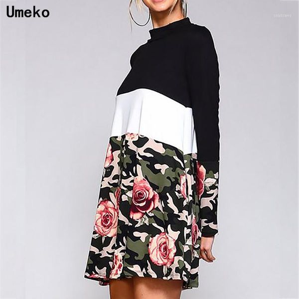 chic fashion camouflage patchwork print three quarter sleeve boho beach dresses casual o-neck party summer loose mini dress, Black;gray
chic fashion camouflage patchwork print three quarter sleeve boho beach dresses casual o-neck party summer loose mini dress, Black;gray