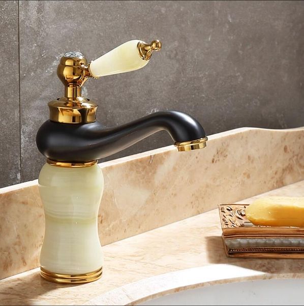 bathroom sink faucets vidric and cold gold black basin faucet single hole deck mounted mixer tap natural jade plating
bathroom sink faucets vidric and cold gold black basin faucet single hole deck mounted mixer tap natural jade plating