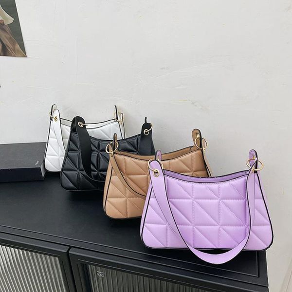 evening bags fashion women shoulder underarm bag pu leather lattice pattern casual ladies small solid color shopper handbags for
evening bags fashion women shoulder underarm bag pu leather lattice pattern casual ladies small solid color shopper handbags for