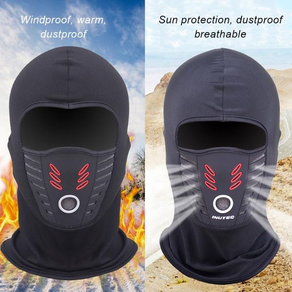 cycling caps & masks winter motorcycle balaclava hat ski mask fleece thermal breathable windproof face cover headgear men women for cold wea, Black
cycling caps & masks winter motorcycle balaclava hat ski mask fleece thermal breathable windproof face cover headgear men women for cold wea, Black