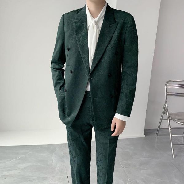 men's suits & blazers 2021 autumn and summer suit emcee dress embroidered double-breasted dinner 3 colors available, White;black
men's suits & blazers 2021 autumn and summer suit emcee dress embroidered double-breasted dinner 3 colors available, White;black