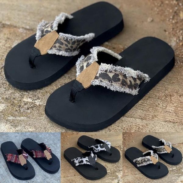 slippers 2021 fashion women flip flops summer beach platform casual outside wedges sandals shoes leisure, Black
slippers 2021 fashion women flip flops summer beach platform casual outside wedges sandals shoes leisure, Black
