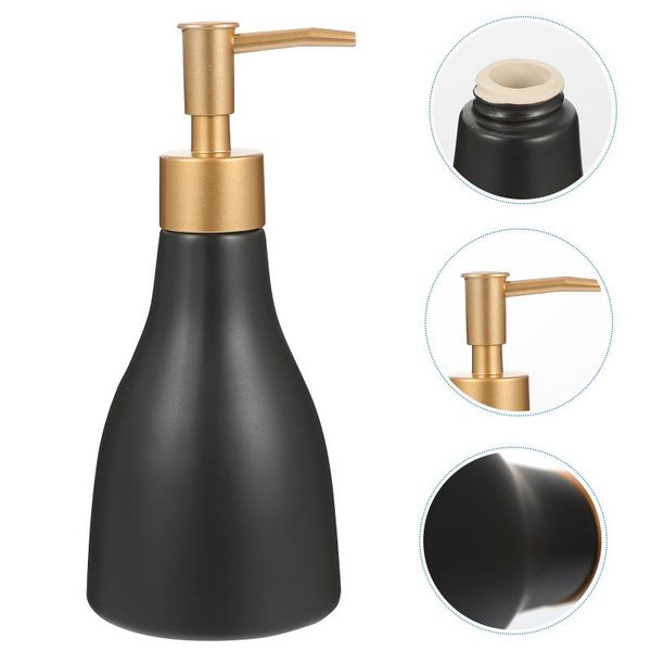 storage bottles & jars 1 pc empty liquids bottle press-type el use bath shampoo (black)
storage bottles & jars 1 pc empty liquids bottle press-type el use bath shampoo (black)