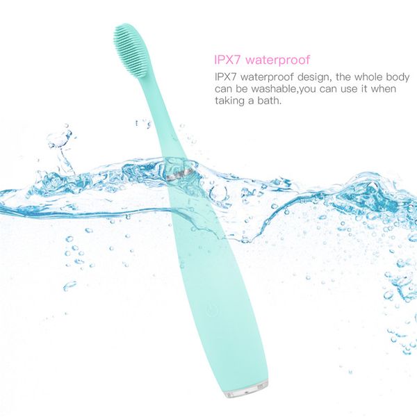 ultrasonic silicone portable electric toothbrush waterproof usb charging dental oral hygiene teeth teeth whitening oral hygiene
ultrasonic silicone portable electric toothbrush waterproof usb charging dental oral hygiene teeth teeth whitening oral hygiene
