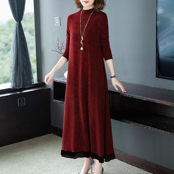 plus size 5xl 2021 occasional elegant as solid women the long neck a-line party dressed in silk bright d245 2nf9, Black;gray
plus size 5xl 2021 occasional elegant as solid women the long neck a-line party dressed in silk bright d245 2nf9, Black;gray