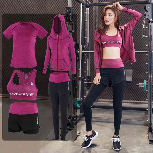 plus size women sports 5pcs set quick dry yoga high waist pants+shorts+t shirt+bra+coats fitness gym clothing outdoor sets 3xl
plus size women sports 5pcs set quick dry yoga high waist pants+shorts+t shirt+bra+coats fitness gym clothing outdoor sets 3xl