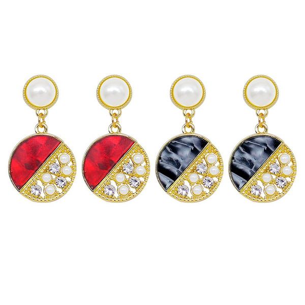 dangle & chandelier fashion korean statement drop earrings for women vintage pearl zircon geometric kolczyki brincos jewelry, Silver
dangle & chandelier fashion korean statement drop earrings for women vintage pearl zircon geometric kolczyki brincos jewelry, Silver