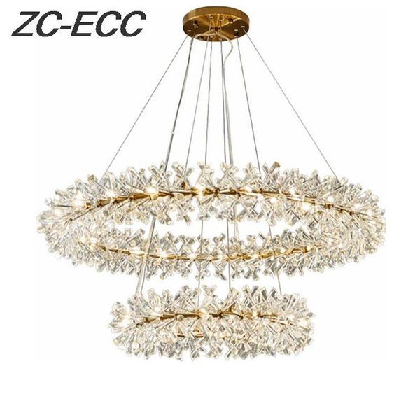 pendant lamps zc-ecc nordic led light chandelier for living room crystal round lighting adjustable indoor lights
pendant lamps zc-ecc nordic led light chandelier for living room crystal round lighting adjustable indoor lights