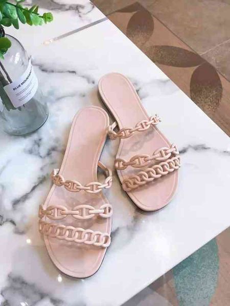 herme slipper fashion designer styles slippers ladies sandals rubber jelly flat shoes party wedding, Black
herme slipper fashion designer styles slippers ladies sandals rubber jelly flat shoes party wedding, Black