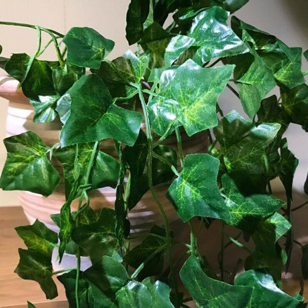 decorative flowers & wreaths 95cm artificial ivy leaf garland plant vine fake foliage garden wedding decor plastic green
decorative flowers & wreaths 95cm artificial ivy leaf garland plant vine fake foliage garden wedding decor plastic green