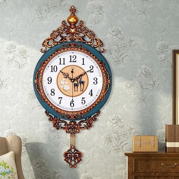 wall clocks home decor modern pendulum clock vintage round quartz silent metal nordic design duvar saati
wall clocks home decor modern pendulum clock vintage round quartz silent metal nordic design duvar saati