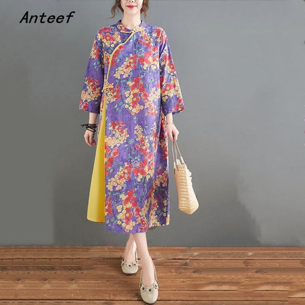 cotton linen plus size vintage floral dresses for women casual loose long woman summer dress elegant clothes 2021 sundress, Black;gray
cotton linen plus size vintage floral dresses for women casual loose long woman summer dress elegant clothes 2021 sundress, Black;gray
