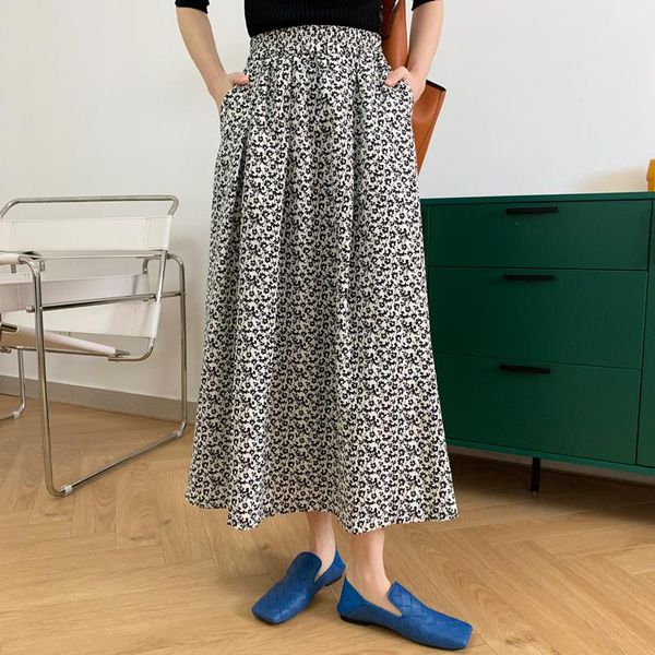 skirts 2021 women summer a-line chiffon skirt high waist flower print long femme faldas jupe saia clothes, Black
skirts 2021 women summer a-line chiffon skirt high waist flower print long femme faldas jupe saia clothes, Black
