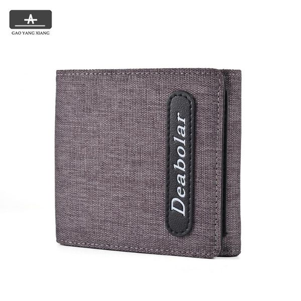 wallets 2021 canvas pu design men leather male coin purses clip three fold money bag holder carteiras zipper wallett, Red;black
wallets 2021 canvas pu design men leather male coin purses clip three fold money bag holder carteiras zipper wallett, Red;black