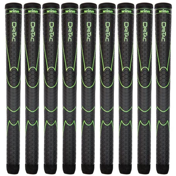 club grips wholesale 13pcs winn dritac avs standard/midsize/oversize black golf grip. 5dt-brd
club grips wholesale 13pcs winn dritac avs standard/midsize/oversize black golf grip. 5dt-brd