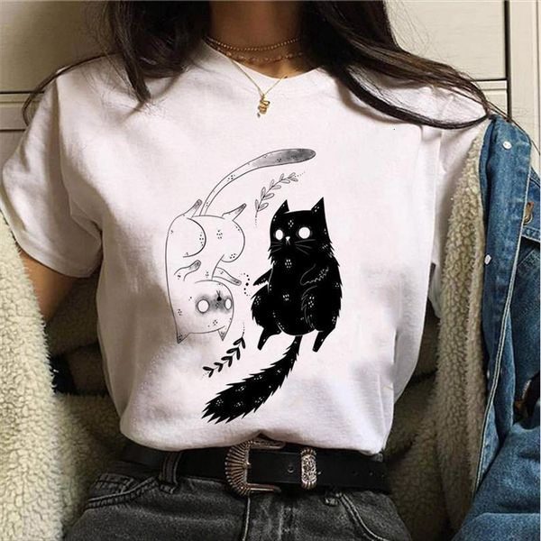 And Women Harajuku Cartoon Men T Shirts Cat Mushroom Halloween Print Ladies Tshirts Casual Short Sleeve Graphic Streetwear Female Tees, White;black
And Women Harajuku Cartoon Men T Shirts Cat Mushroom Halloween Print Ladies Tshirts Casual Short Sleeve Graphic Streetwear Female Tees, White;black