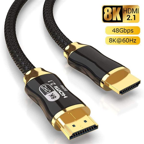 audio cables & connectors 8k@60h hd 2.1 cable 48gbps 3d vision fiber optic adapter for hdtv box dvd projector computer ps3 ps4
audio cables & connectors 8k@60h hd 2.1 cable 48gbps 3d vision fiber optic adapter for hdtv box dvd projector computer ps3 ps4