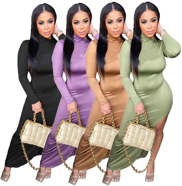 plus size women skinny dresses maxi skirts fashion summer clothing letter print casual dress long sleeve split bodycon dress 4598, Black;gray
plus size women skinny dresses maxi skirts fashion summer clothing letter print casual dress long sleeve split bodycon dress 4598, Black;gray