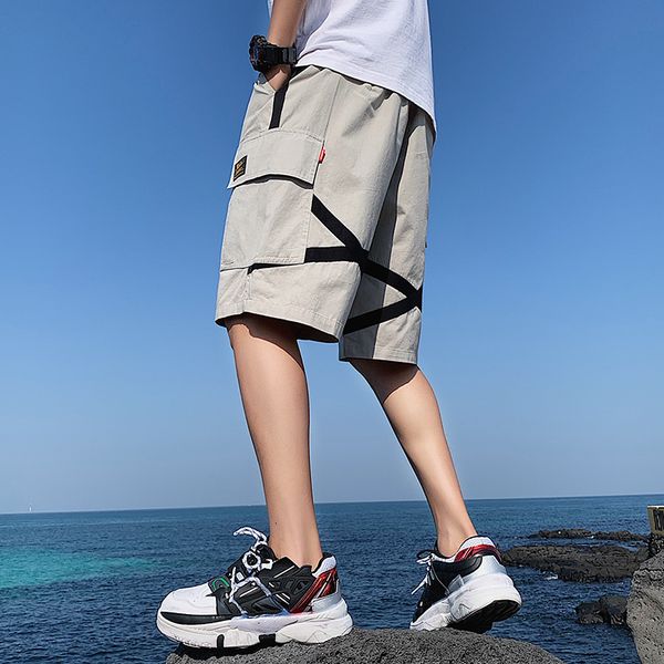 new 2021 mens sport shorts cotton man sweat pans 5xl men's joggers short summer sweatpants loose pant for men clothes male q6za, White;black
new 2021 mens sport shorts cotton man sweat pans 5xl men's joggers short summer sweatpants loose pant for men clothes male q6za, White;black