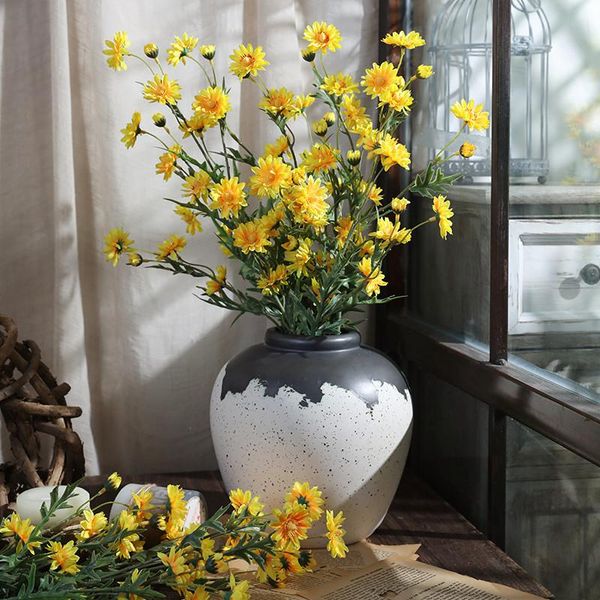 decorative flowers & wreaths 73cm chrysanthemum artificial silk 18 heads fake flower for wedding living room bedroom decoration
decorative flowers & wreaths 73cm chrysanthemum artificial silk 18 heads fake flower for wedding living room bedroom decoration