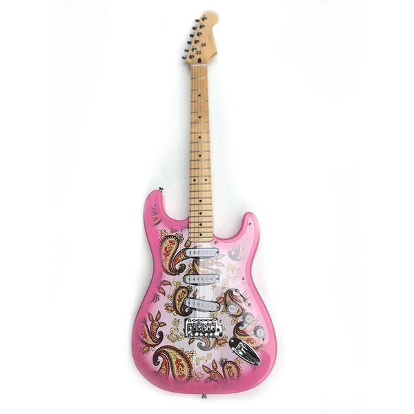 classic st electric guitar, exquisite veneer, high-quality accessories, good timbre, comfortable feel, delivery to home.
classic st electric guitar, exquisite veneer, high-quality accessories, good timbre, comfortable feel, delivery to home.