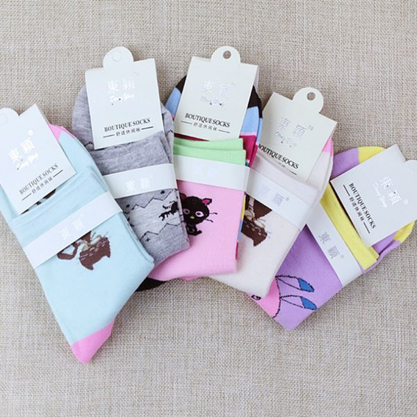 autumn and winter new colored middle tube cotton northeast cartoon women's leisure men's children's socks c0224, Black
autumn and winter new colored middle tube cotton northeast cartoon women's leisure men's children's socks c0224, Black