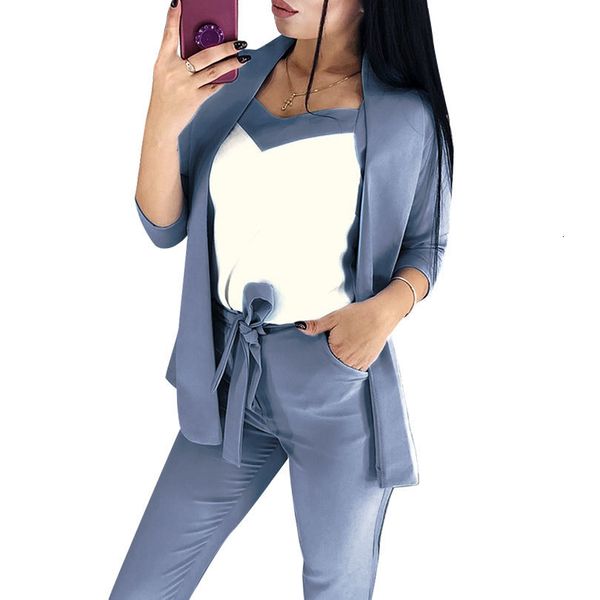 costume mvgirlru women's v neck lace up waisted slim bracelet sleeve blazer with strap vest & trouser set female pant 3wuc, Gray
costume mvgirlru women's v neck lace up waisted slim bracelet sleeve blazer with strap vest & trouser set female pant 3wuc, Gray