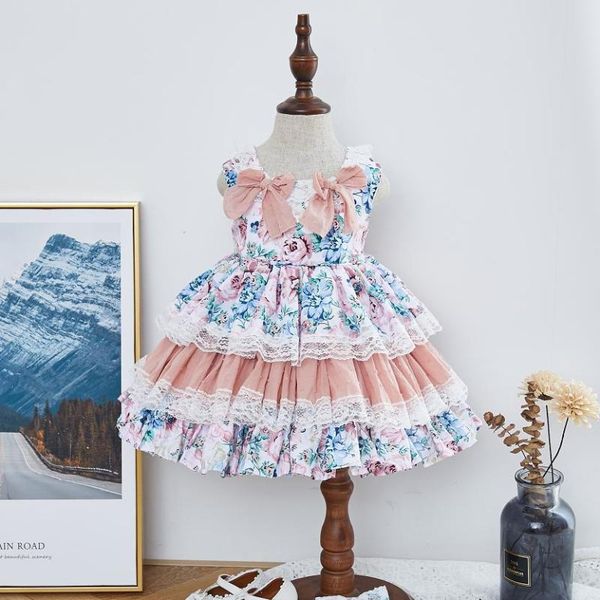 girl's dresses miayii baby clothing spanish vintage lolita ball gown sleeveless print birthday party easter eid princess dress for girl, Red;yellow
girl's dresses miayii baby clothing spanish vintage lolita ball gown sleeveless print birthday party easter eid princess dress for girl, Red;yellow