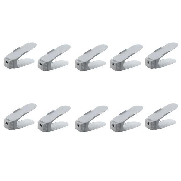 clothing & wardrobe storage 10 pack adjustable holder stack shoes organizer space saver plastic
clothing & wardrobe storage 10 pack adjustable holder stack shoes organizer space saver plastic