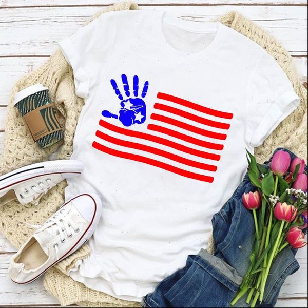 women graphic usa flag american patriotic hand short sleeve summer t shirt lady womens clothing clothes tee female t shirt, White
women graphic usa flag american patriotic hand short sleeve summer t shirt lady womens clothing clothes tee female t shirt, White