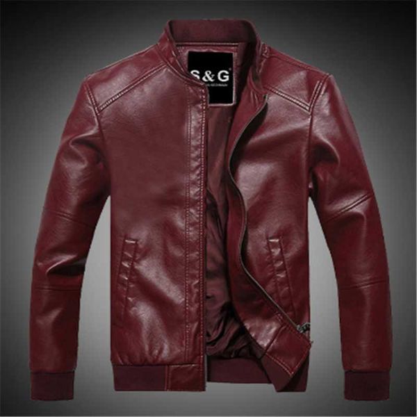 men's jackets spring autumn leather baseball collar slim motorcycle jacket casual coat outwear, Black;brown
men's jackets spring autumn leather baseball collar slim motorcycle jacket casual coat outwear, Black;brown