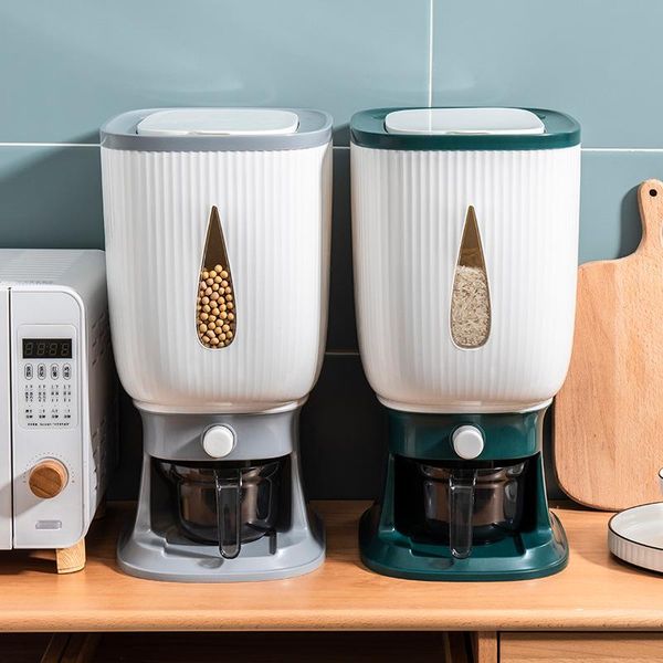 storage bottles & jars xiaoman waist water drop rice bucket 10lkg household kitchen pressing measuring cup insect-proof plastic box
storage bottles & jars xiaoman waist water drop rice bucket 10lkg household kitchen pressing measuring cup insect-proof plastic box