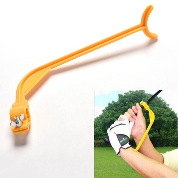 

golf training aids swing trainer beginner practical practicing guide gesture alignment aid correct dropship