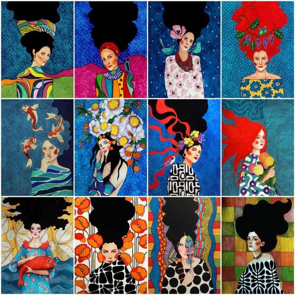 paintings painting by numbers girl flower paint for adults portrait home decor arcylic oil hand kit
paintings painting by numbers girl flower paint for adults portrait home decor arcylic oil hand kit